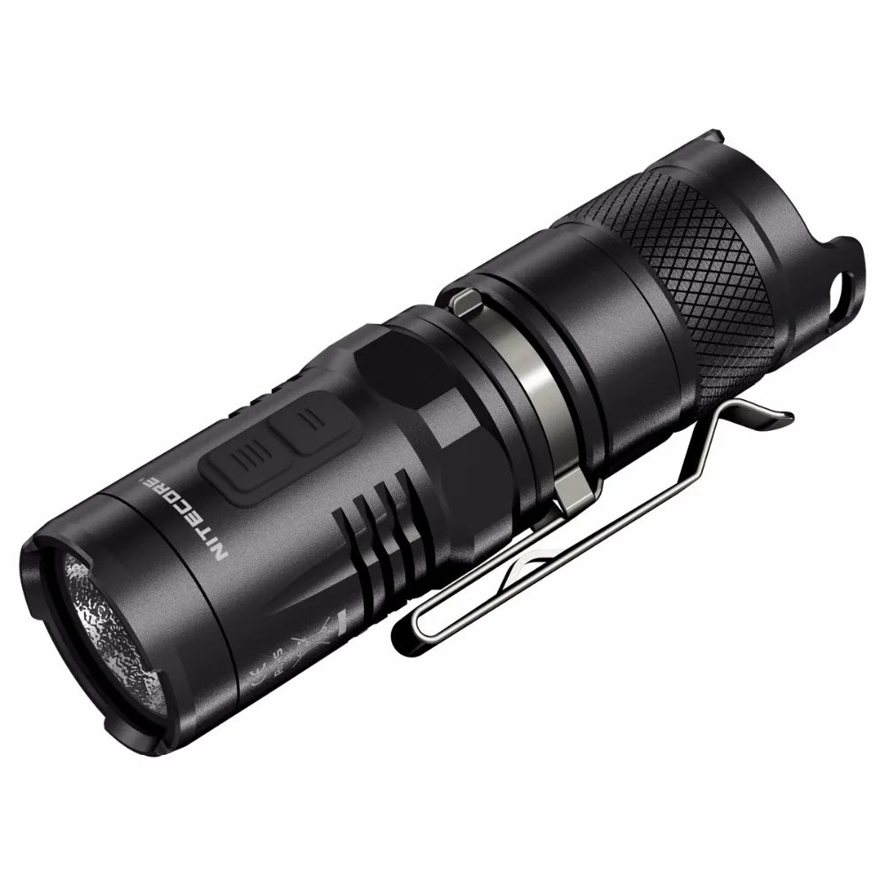 NITECORE 920 Lumens MT10C Tactical Flashlight U2 LED Red Light Mode EDC Waterproof Camping Without 18350 Battery Wholesale