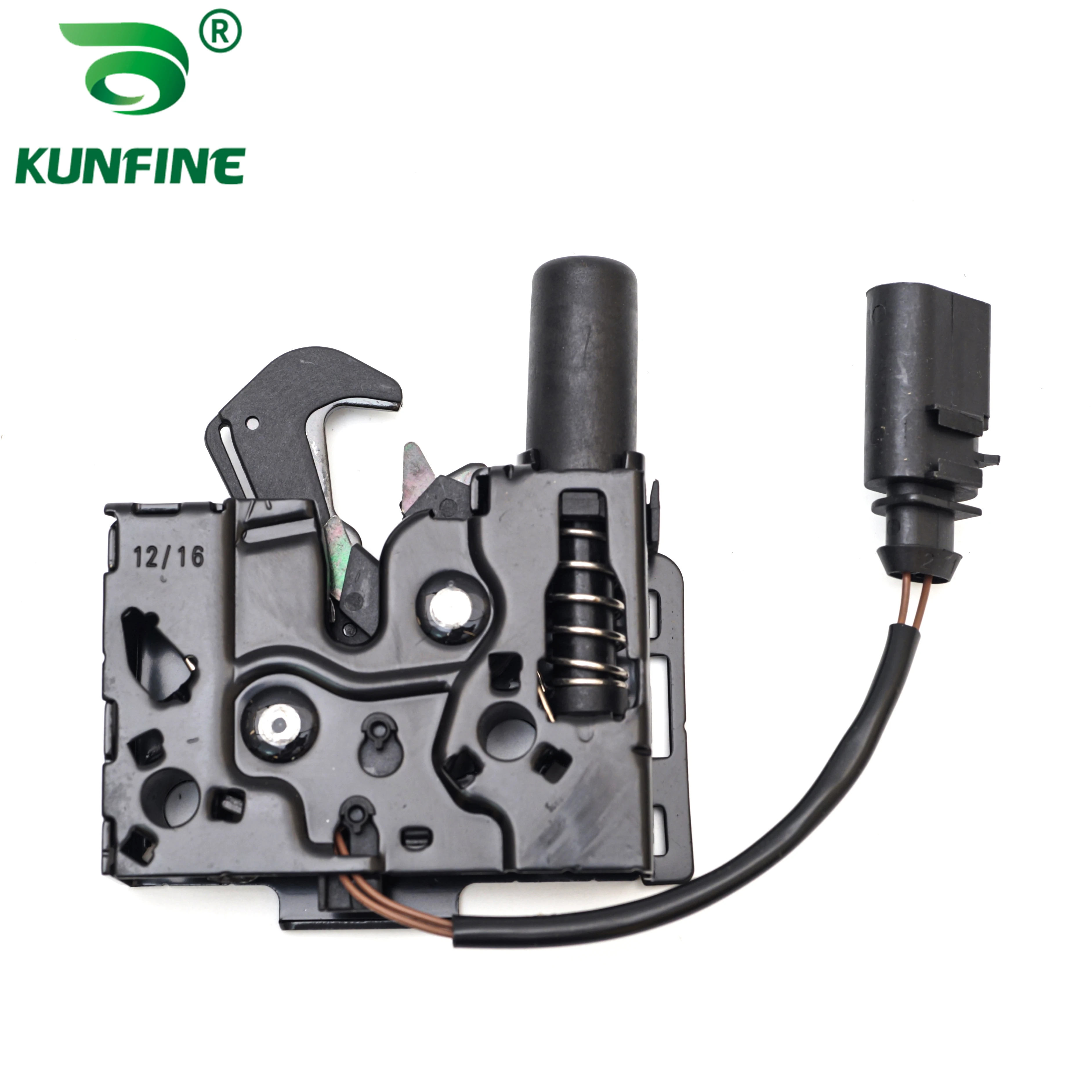 KUNFINEEngine Hood Cover Lock Hood Latch Lock For Audi B9 Q5L OEM No. 8WD 823 509 8WD823509