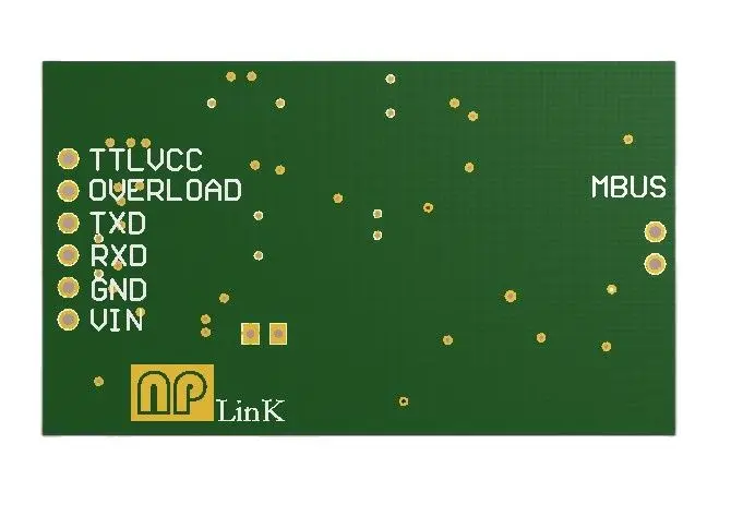 Super small size TTL,UART Serial port to MBUS master machine, MBUS meter reading module,with Short circuit protection