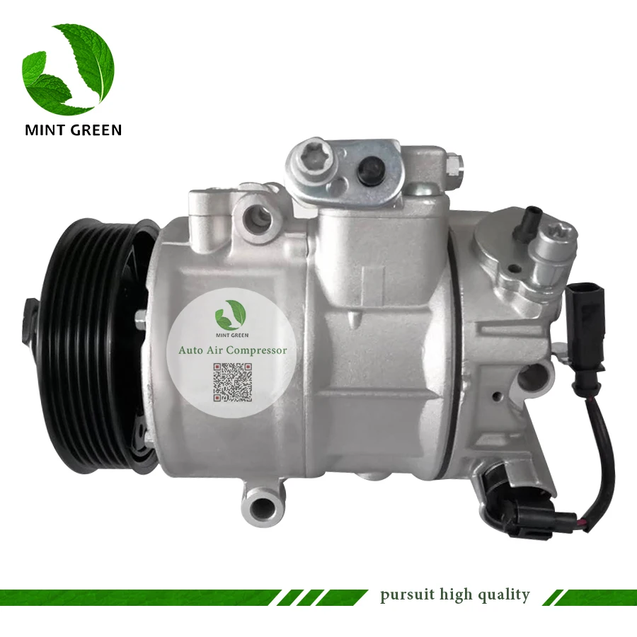 

Auto AC Compressor For Volkswagen Pol o Golf Lupo Bora Fox Skoda Fabia Seat 6SEU14C 6Q0820803Q 6Q0820803K 6Q0820808G 6Q0820808A