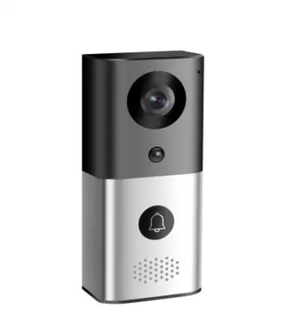 2MP 1080P มุมกว้าง 145 องศา Wireless WIFI Doorbell Intercom ประตูวิดีโอโทรศัพท์