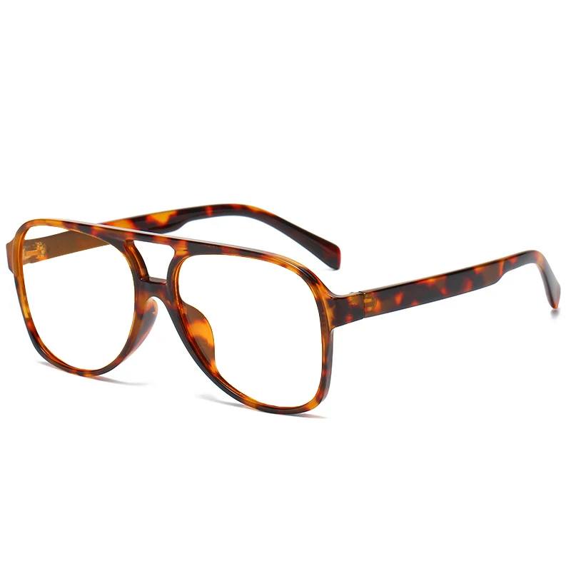 Marken designer Vintage übergroße Pilot Lesebrille Frauen Männer transparente verschreibung pflicht ige Brillen Presbyopie Brillen – Detail 9