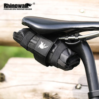 Rhinowalk Bicycle Bag Tail Tool Bag Rear Seat Case Frame Front Bag Multifunctional Burrito Pack Bike Toolkit Repair Accessories
