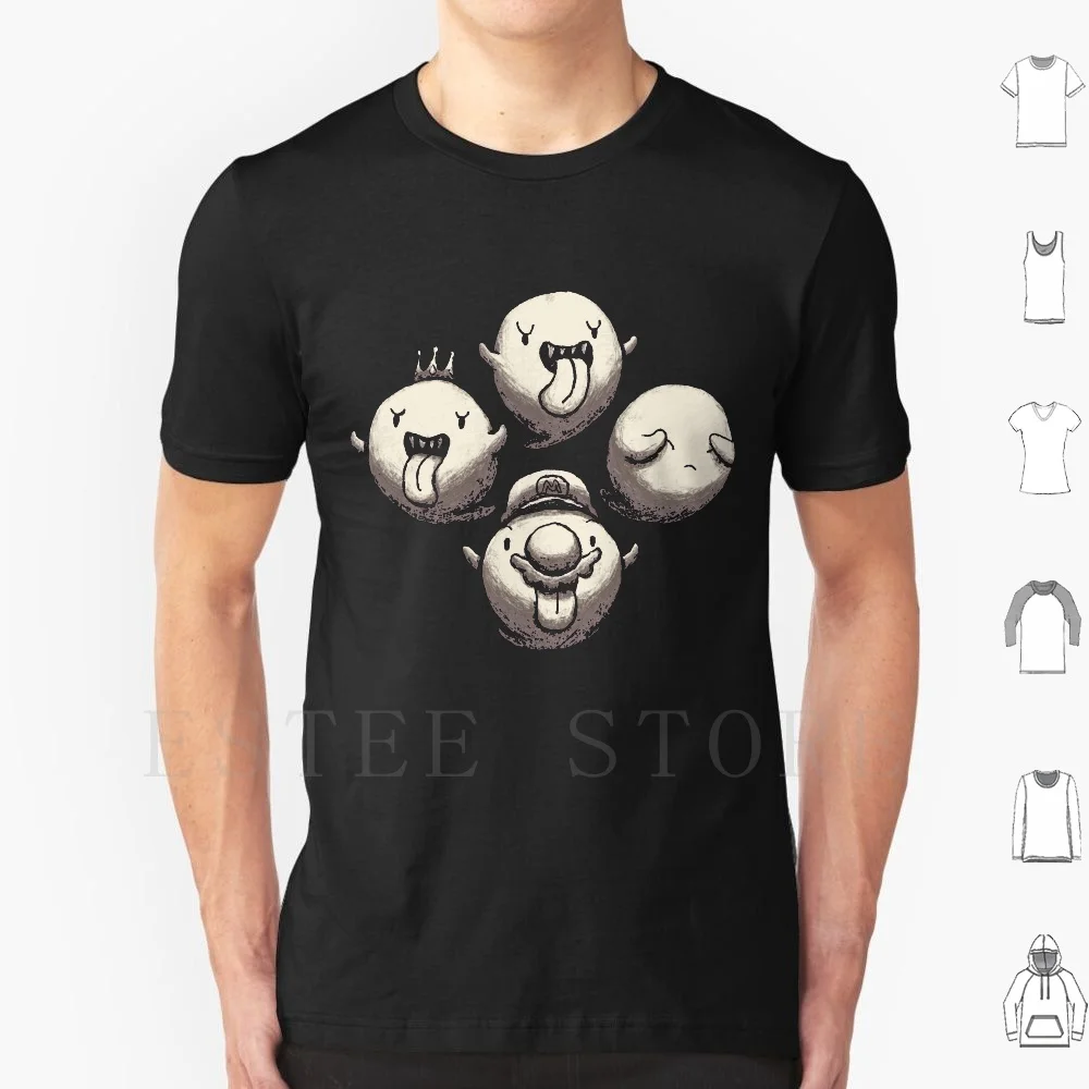 

Boohemian Rhapsody T Shirt DIY Big Size 100% Cotton Bohemian Rhapsody Bohemian Rhapsody Boo Boo Ghost Boos Bros 64