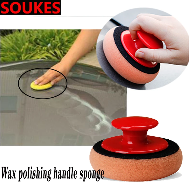 4inch Car Polishing Disc Repair Waxing Pad For Lexus Buick MG Mercedes Benz W205 W203 W212 W124 W204 AMG Volvo XC90 S60 V40 XC60