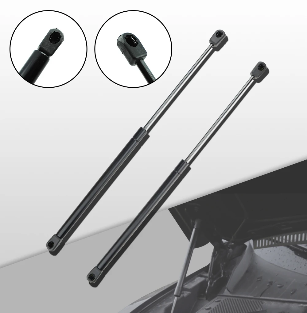 2 PCS Front Hood Lift Support Shocks Struts Springs For 2002 2003 2004 2005 2006 2007 Jeep Liberty SG314037