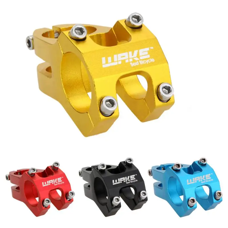 

WAKE Bike Handlebar Stem Bicycle Stem 31.8MM Cycling Bicycle Parts Bicicleta 5 Colors Bike Handlebar Stem Aluminum Alloy