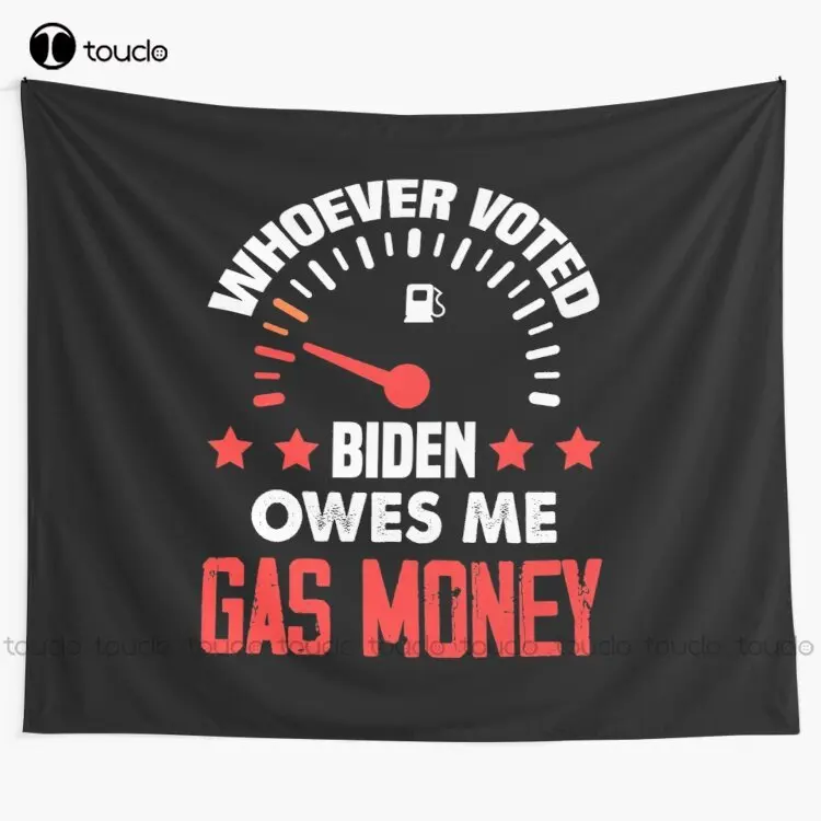 New Joe Biden Sucks Funny Anti-Biden Election Political Tapestry Collage Tapestry Blanket Tapestry Bedroom Bedspread Decoration