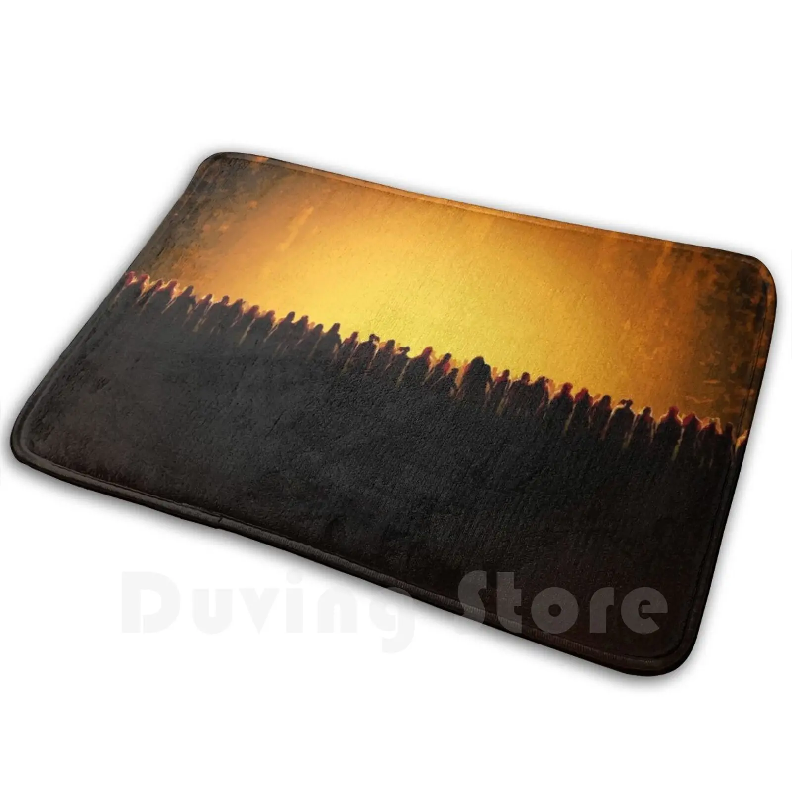 

Dawn Of The Dead Mat Rug Carpet Anti-Slip Floor Mats Bedroom Movie Film Cinema Hollywood Minimal Oscar Drama Comedy Horror Dawn