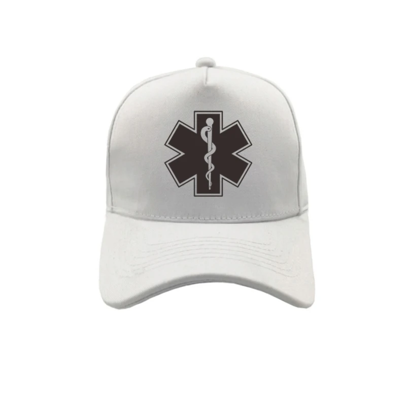 EMT Paramedic Emergency Medical Services Baseball Caps Adjustable Fashion Unisex Hat Summer Outdoor Caps MZ-177