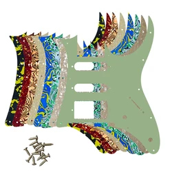 Feiman Custom Guitar Parts - For MIJ Ibanez RG 350 DX Guitar Pickguard SSH Humbucker Pickup Scratch Plate