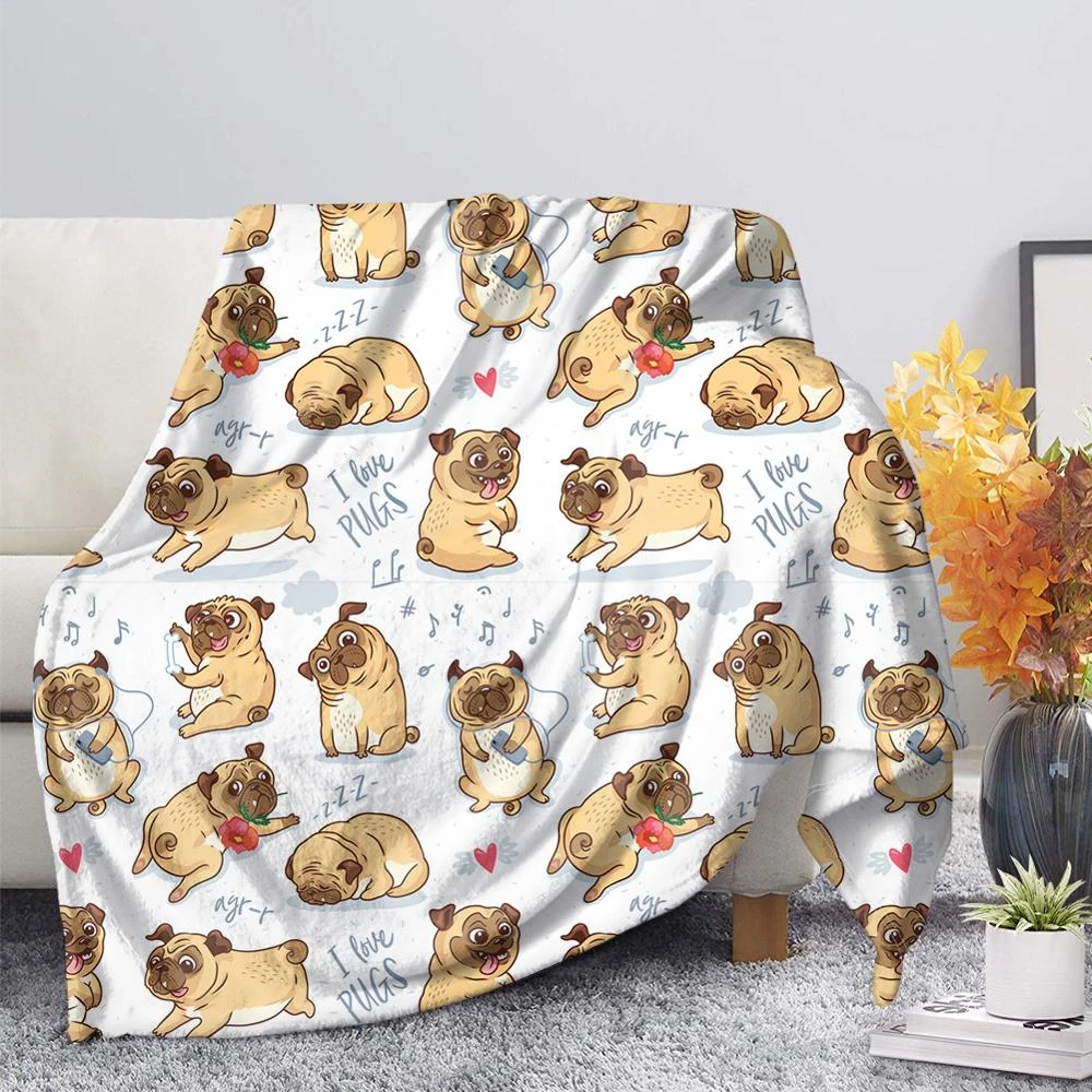 Funny Little Sloth Flannel Blanket Warm Bedroom Animal Throw Blanket on Bed Sofa Bedding Travel Blanket for Adult Kid Quilt