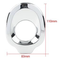 Ignition Key Accent Fairing Cover Trim For Honda Gold Wing GL1800 2001 2002 2003 2004 2005 Chrome Motorcycle Decoration Parts