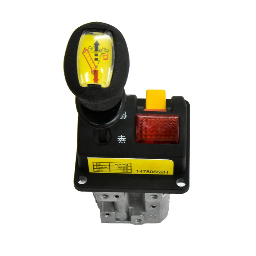 Four-hole Lift Valve Dump Truck Tipper Hydraulic System Lift Switch Lift Valve Proportional Control Valve Lifting With Card Slot