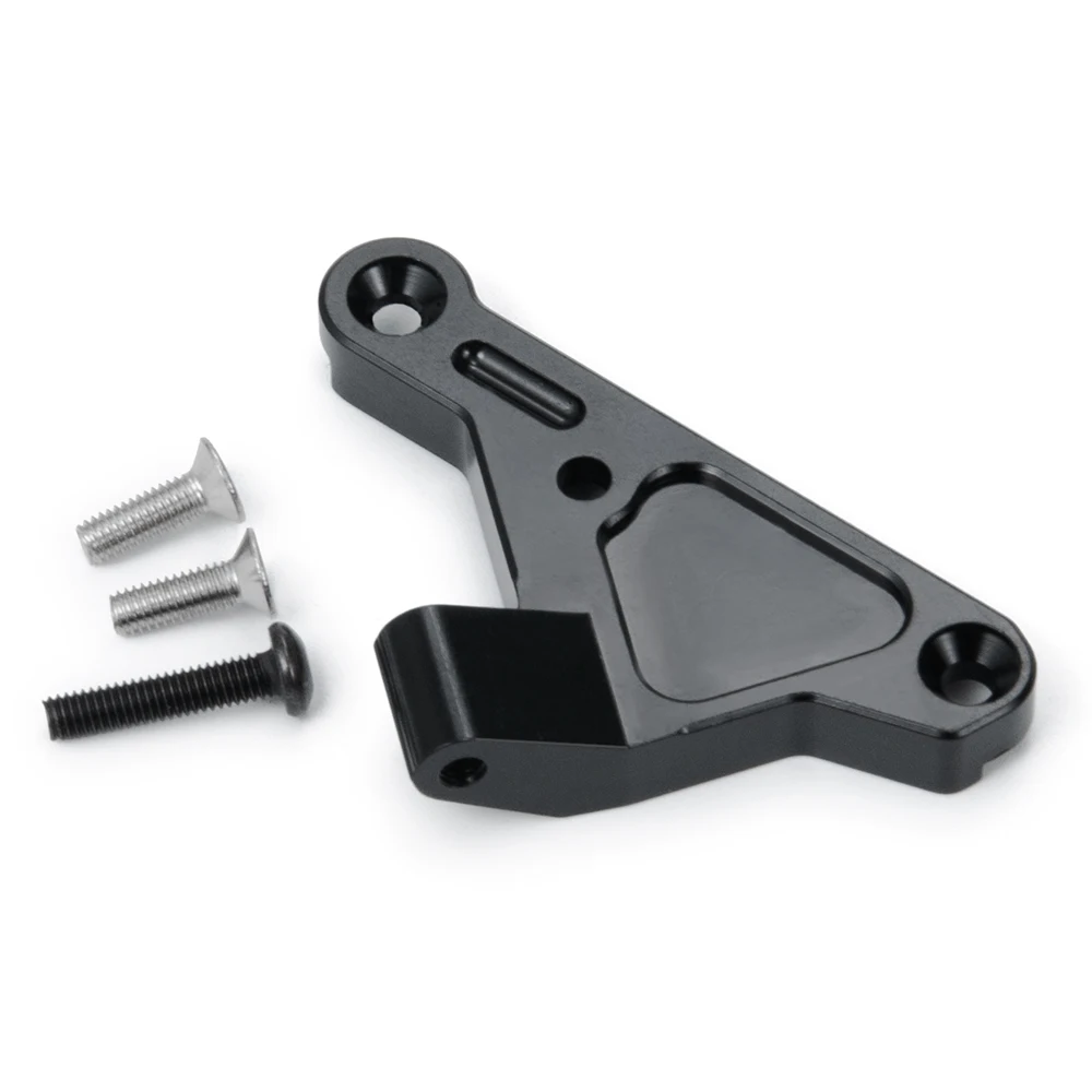 Yeahrun Cnc Aluminium 6061 Panhard Mount Voor Axiale Scx10 Iii Axi03007 1/10 Rc Crawler Auto Upgrade Onderdelen