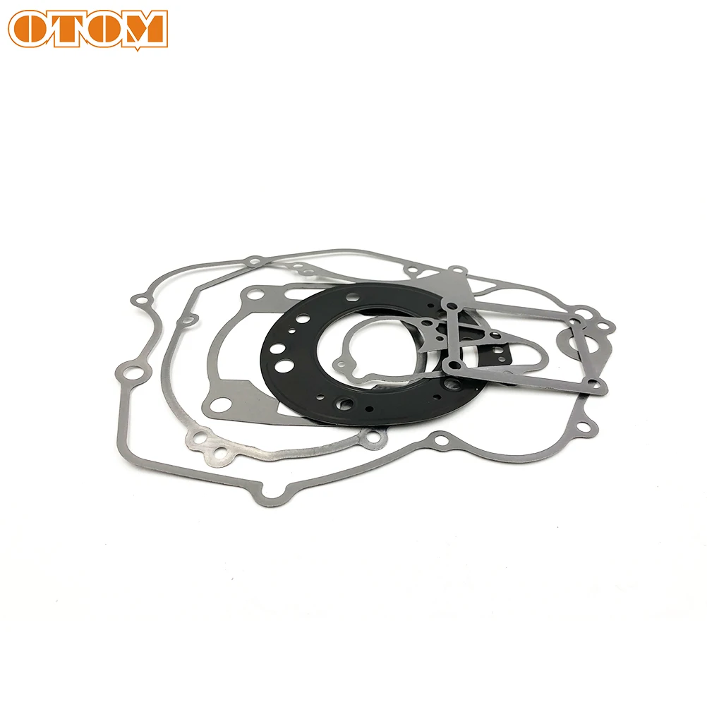 OTOM Motorcycle Whole Machine Gasket Kit Standard OEM Complete Cylinder Shim For YAMAHA DT230 MT250 Off Road Motocross Accessory