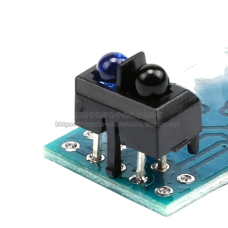 ใหม่ Tracing และโมดูลหลีกเลี่ยงอุปสรรค TCRT5000อินฟราเรด Reflection Sensor