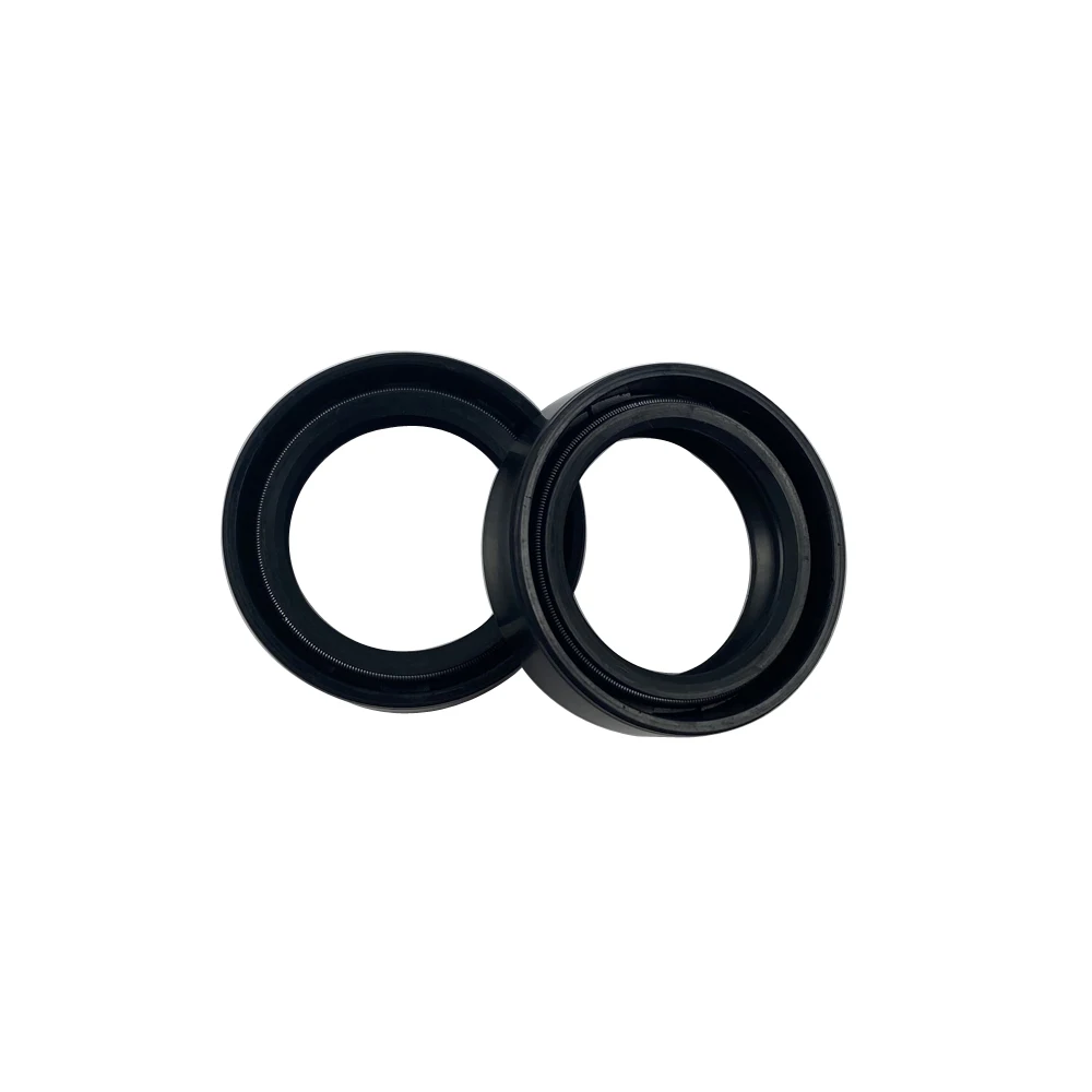 Motorcycle Front fork oil seal Front Fork Rubber Cover Cap Dust Proof Sleeve (Anti-Dust) Seal for Yamaha YBR125 YBR 125 125cc