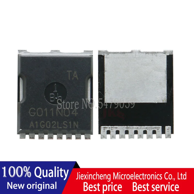 Mosfet 100% 新しいオリジナルhyg011n04ls1ta、g011n04、hyg011n04、40v、320a、10個