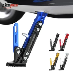 New Motorcycle Kickstand Parking Kick Stand Bracket Foot Side Supportor Crutch Holder Dirt Bike Motorbike Accessories Universal