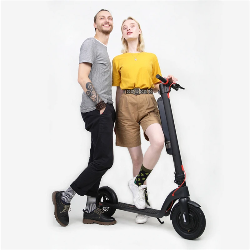 2019 New X-Front X-8 Smart Electric Scooter 360W Motor 10 inch 2 wheel Board hoverboard skateboard 45KM Max Miles Off-road EBike