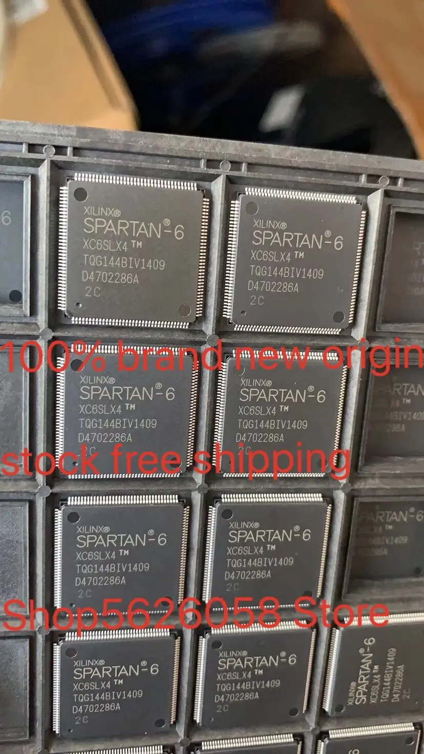 1PCS/LOT  XC6SLX4-2TQG144C XC6SLX4 2TQG144C TQFP 100% new original stock