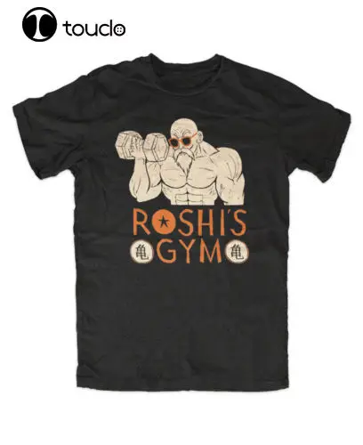 Fashion O-Neck Hipster Tshirts Roshis Gymnast Premium T-Shirt Super Master Turtle Muten Tshirt