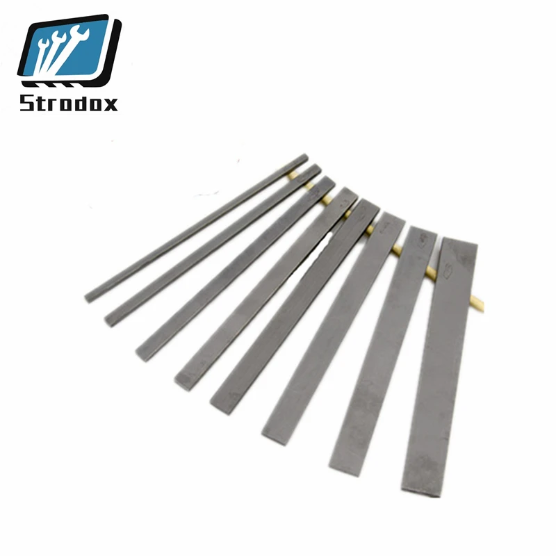 

5 PCS Thickened tungsten steel bar Knife Strip YG6-1 straight shank cemented carbide 4~5mm Super hard wear-resistant slats