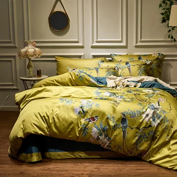 Birds Branch Cotton Bedding Set 1