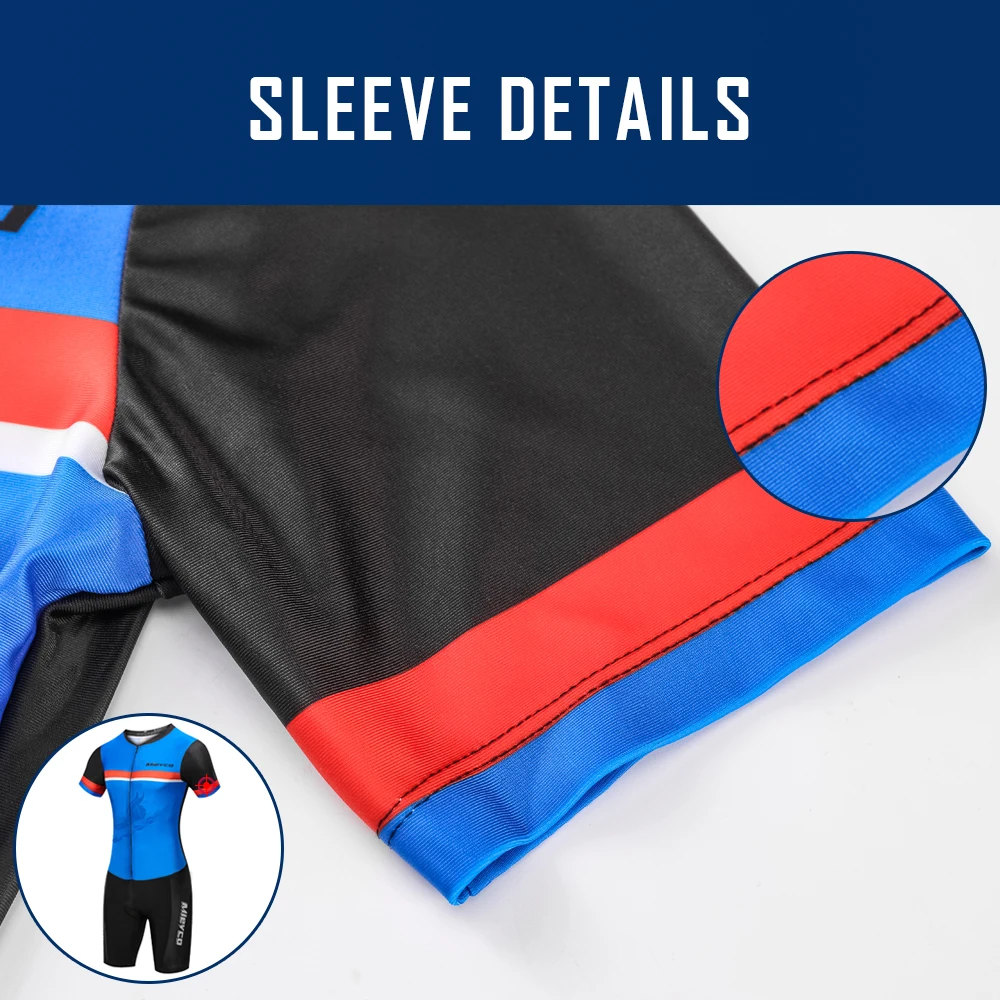 Men Triathlon cycling Jersey Summer Racing Cycling Clothing Ropa Ciclismo Short Sleeve Bike Jersey Shirt suit Maillot Ciclismo