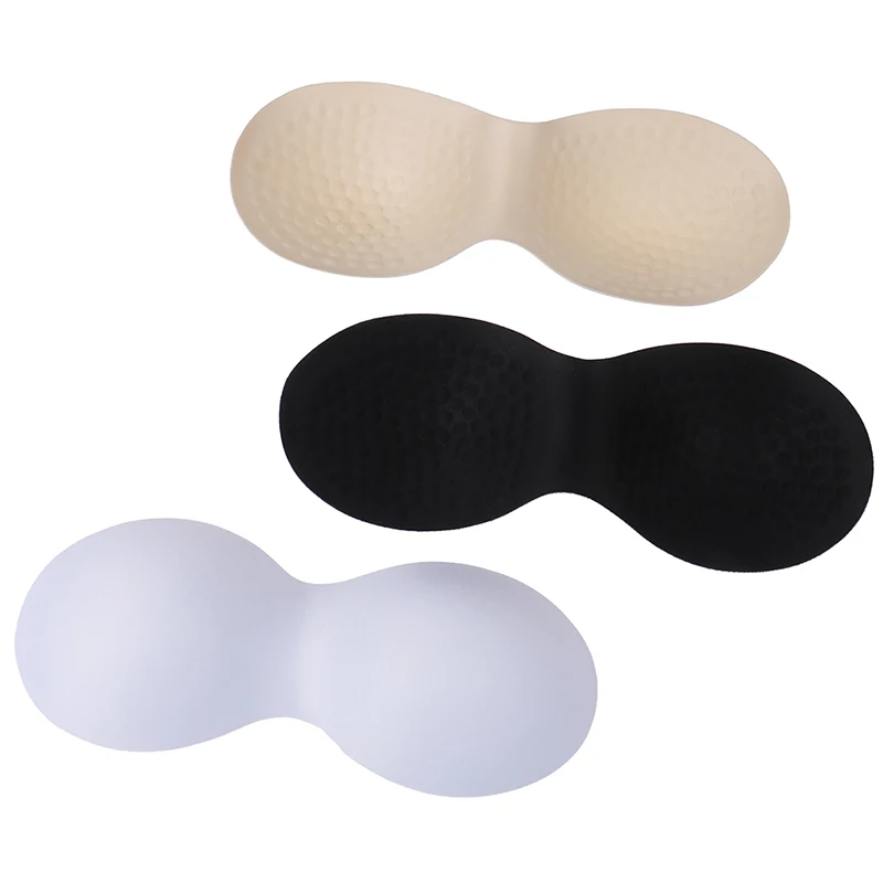 A Pair Of Sew In BRA CUPS Pads Push Up Swimwear Dress Corset Soft Foam