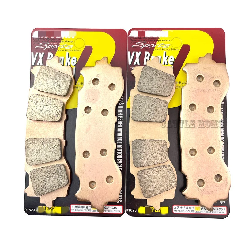 Front Rear Brake Pads For Honda GL 1800 B Goldwing J (Manual) GL1800 BD Tour J Airbag (DCT) 2018 2019 2020 2021