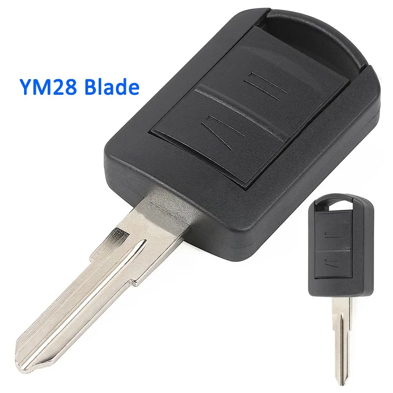 KEYECU 5WK48668 Remote Key Fob 2 Buttons 433MHz ID40 CHIP For Opel Vauxhall Corsa C 2001 2002 2003 2004 2005 2006 2007