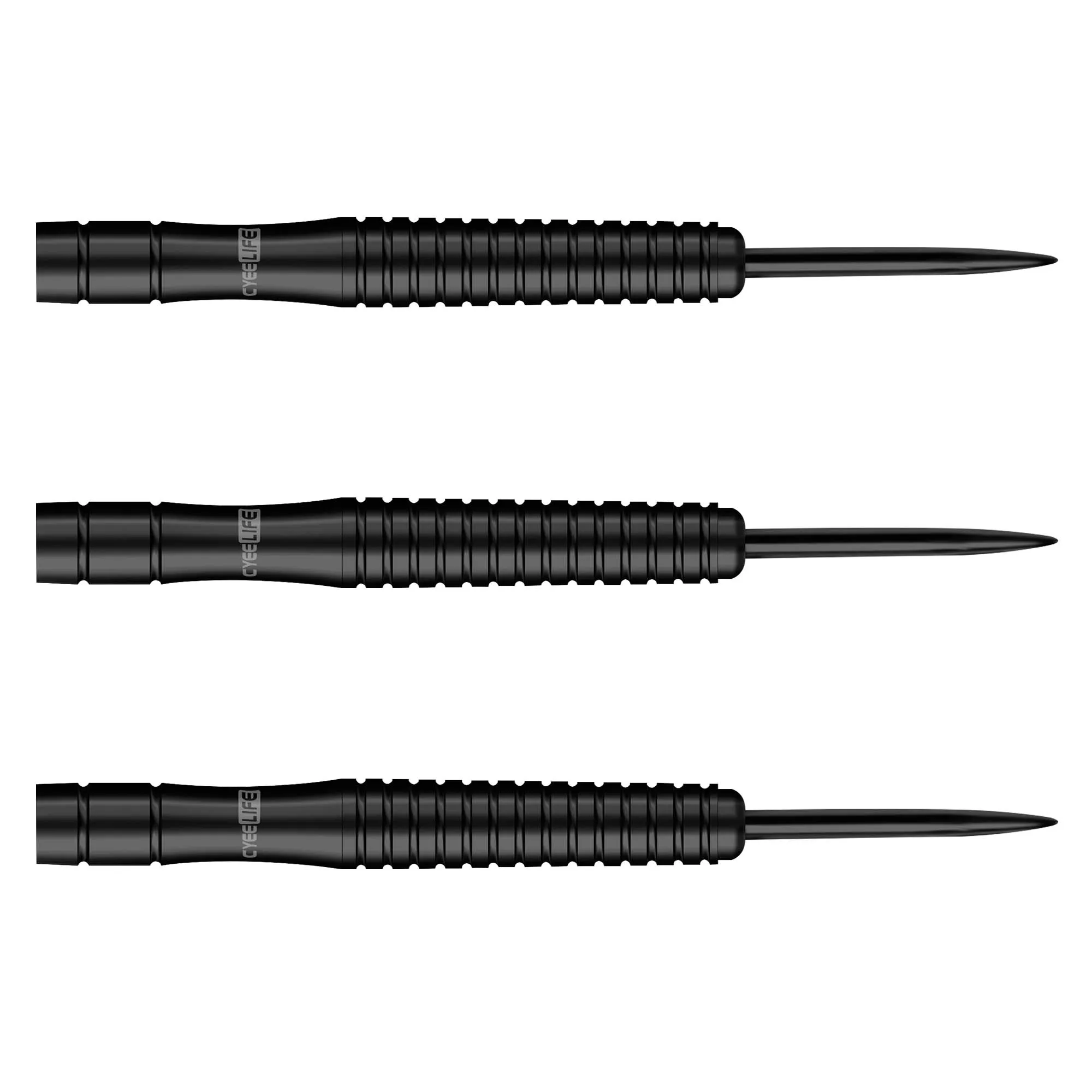 CyeeLife 23g Вольфрам 90% сталь Дротика черный 3 шт. для металлического наконечника Dartboard без аксессуаров