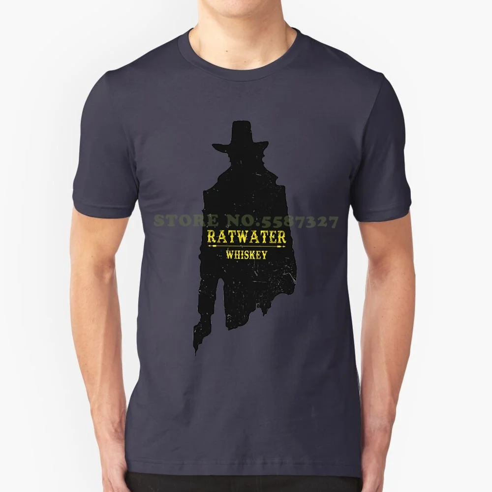 Camiseta de Ratwater Whiskey "J", Whisky Jesse Comic preader, Pidy Custer, Texas Tv Series, tamaños de S-5xl