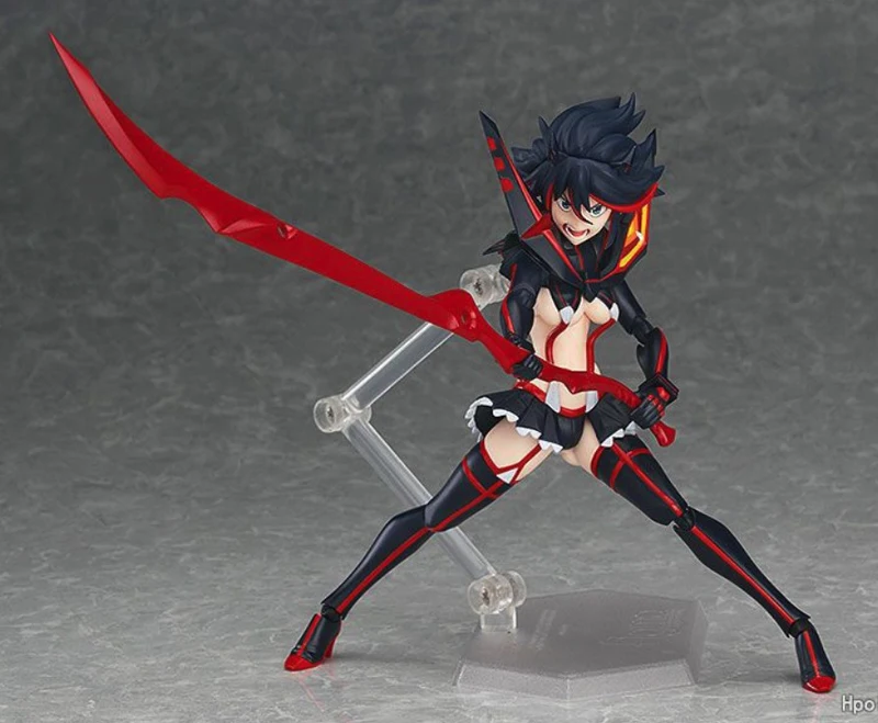 Kill la Kill Matoi Ryuko Variante Figma 220 Variável Matoi Ryuko PVC Action Figure Brinquedos Toy