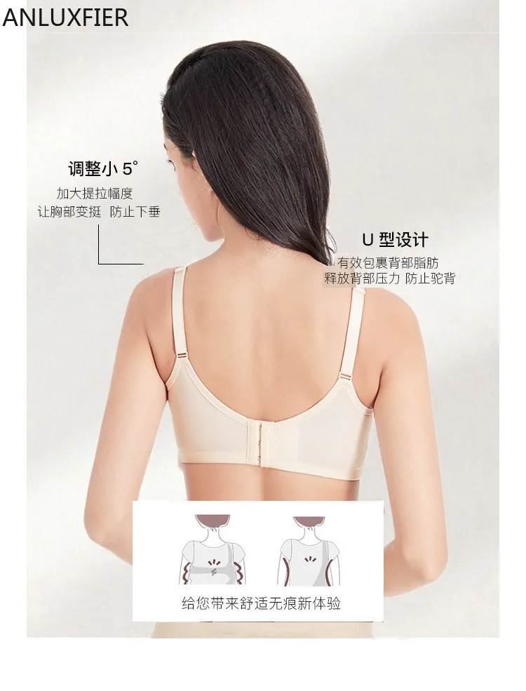 X9024 Wireless Lace Pocket Bra for Breast Prosthesis Women Mastectomy Bras Breast Form Bra Mastectomy Women Bra