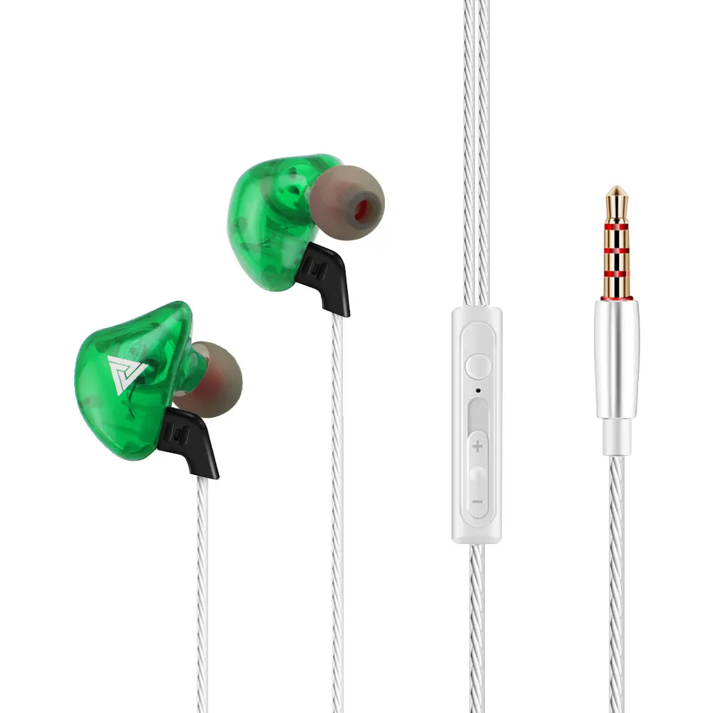 

High Quality Wired Sports Around The Ear Transparent Heavy Bass Headphones 3.5mm Cable Earphone For Laptop Smartphone