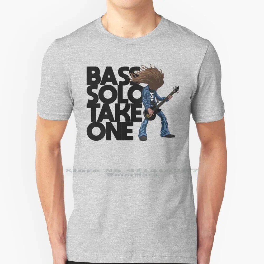 Bass Solo Cliff T Shirt Cotton 6XL Cliffburton Heavymetal Thrash Metal Metalhead Rocker Guitar Music Cliff Burton Instrument