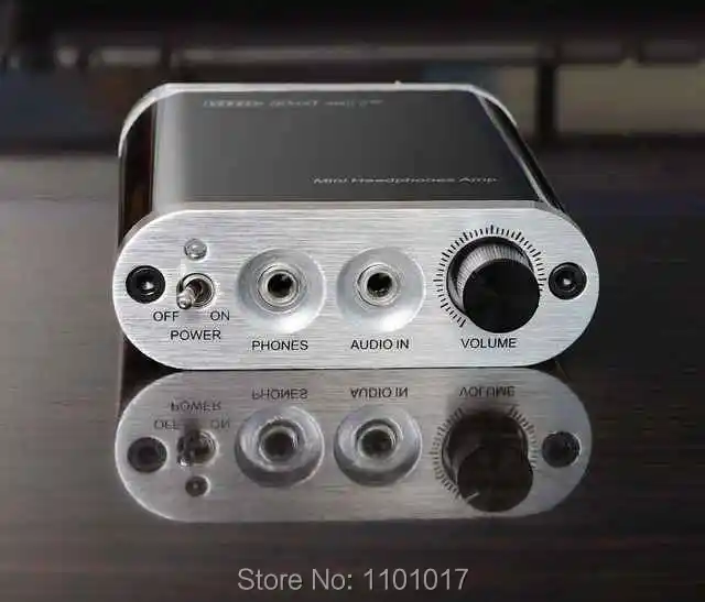 

Little Dot MK1+ Portable Headphone Amp HIFI EXQUIS LME49710HA / LME49600TS Earphone Earbud Headset Amplifier