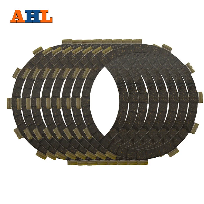 AHL Motorcycle Clutch Friction Plates Set for YAMAHA YFZ450RSE YFZ450 RSE 2010-2012 Clutch Lining #CP-00017