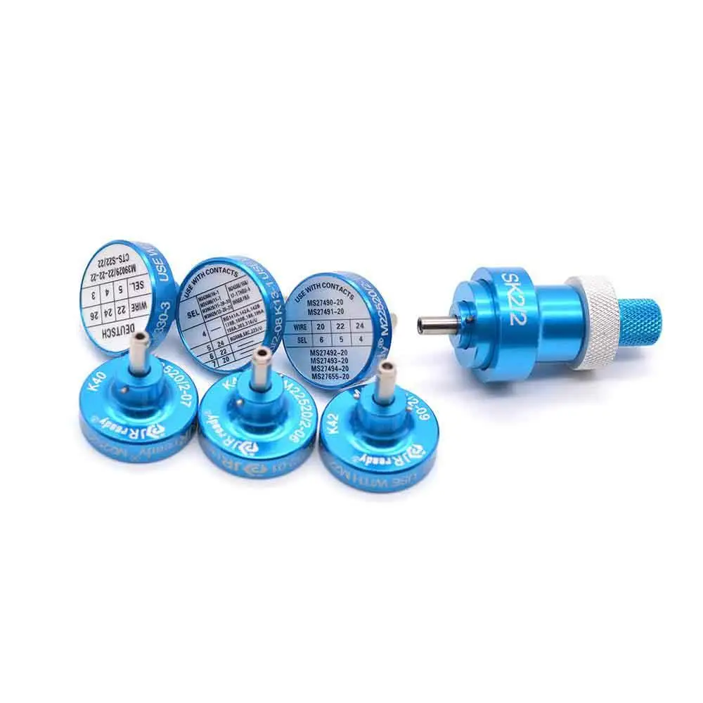Jrready m38999 k series40, 43,41, sk2 Stellungs regler m22520/2 zur Ortung von Klemmen arbeiten mit Hand-/Pheumatikdraht-Crimp werkzeug wa22 – Detail 1