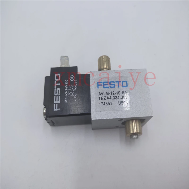 tez a4334003 valvula solenoide valor pneumatico sm52 pm 52 pecas avlm12 10 sa 01