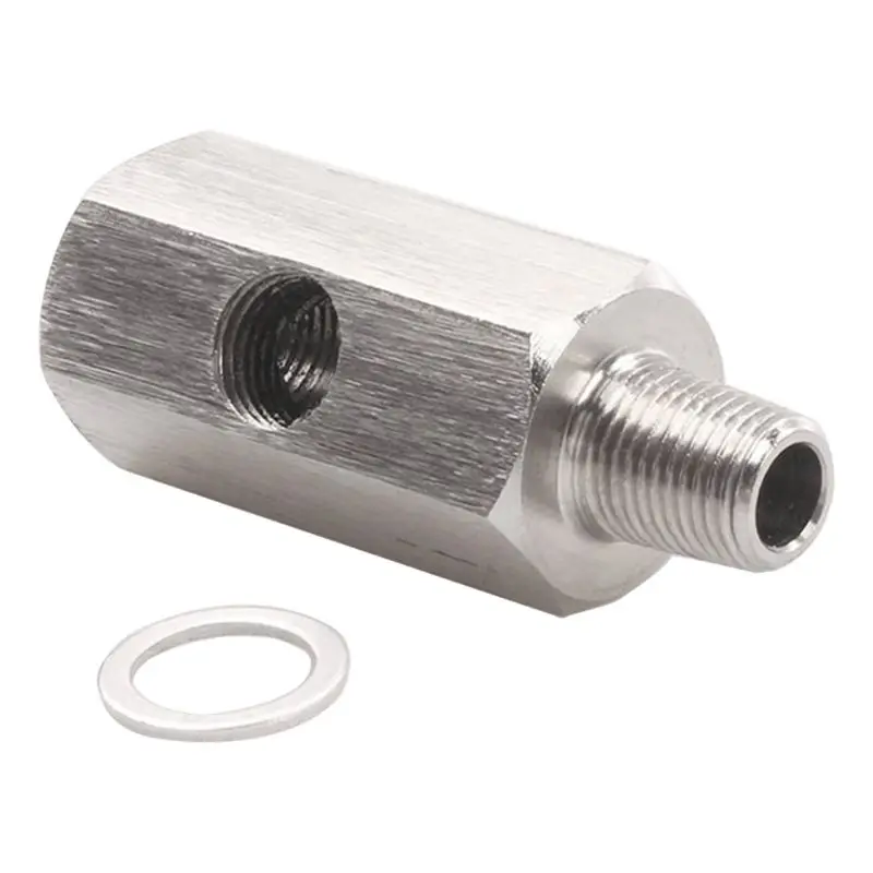 Stainless Steel 1/8\