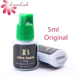 I-beauty ib-つけまつげ用ウルトラスーパーグルー,個々のエクステンション用,速乾性,グリーンキャップ,5ml/ボトル,オリジナルショップ