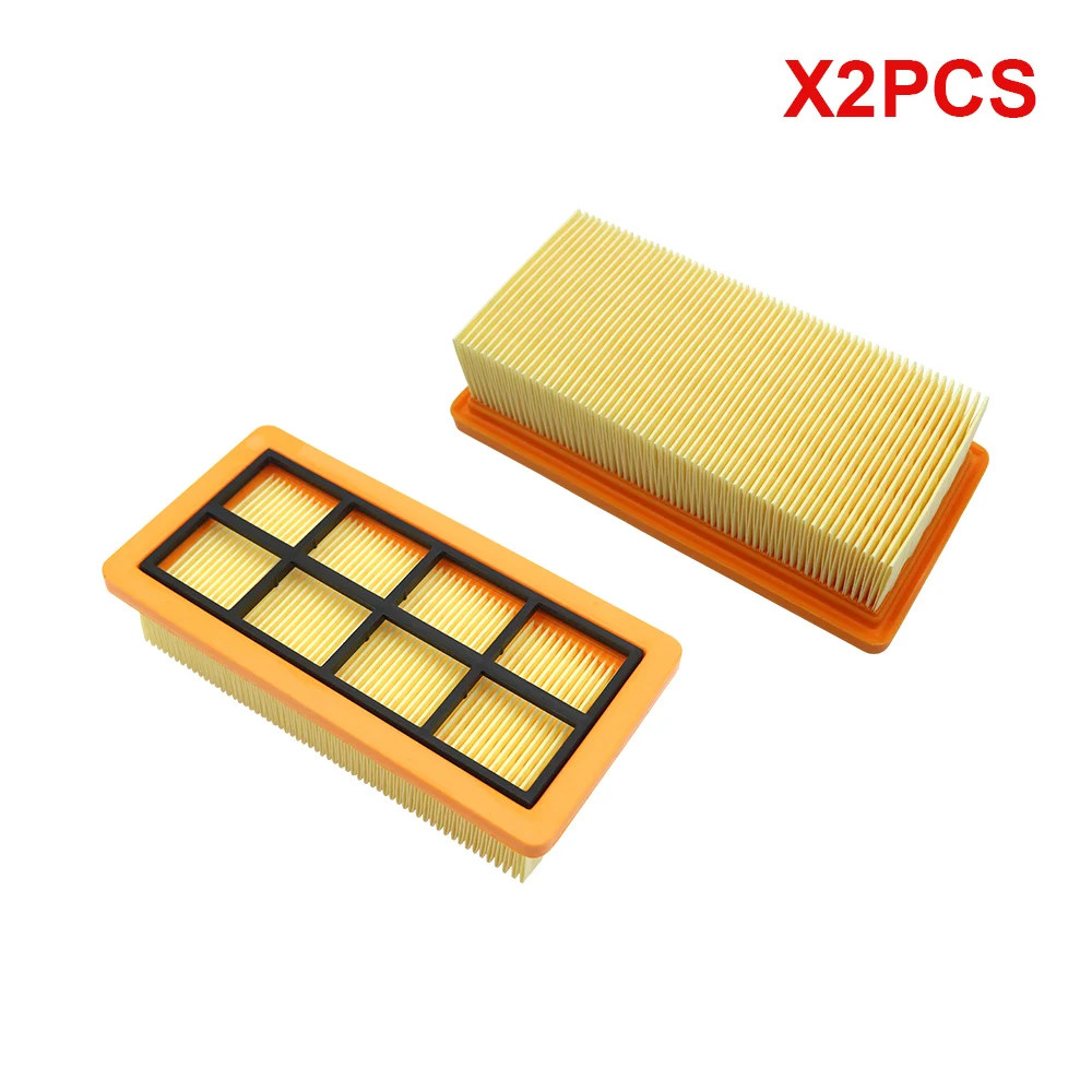 อุปกรณ์เสริมกรองฝุ่น 2 ชิ้นสําหรับ Karcher 6.415-953.0 AD 3.000 AD 3.200