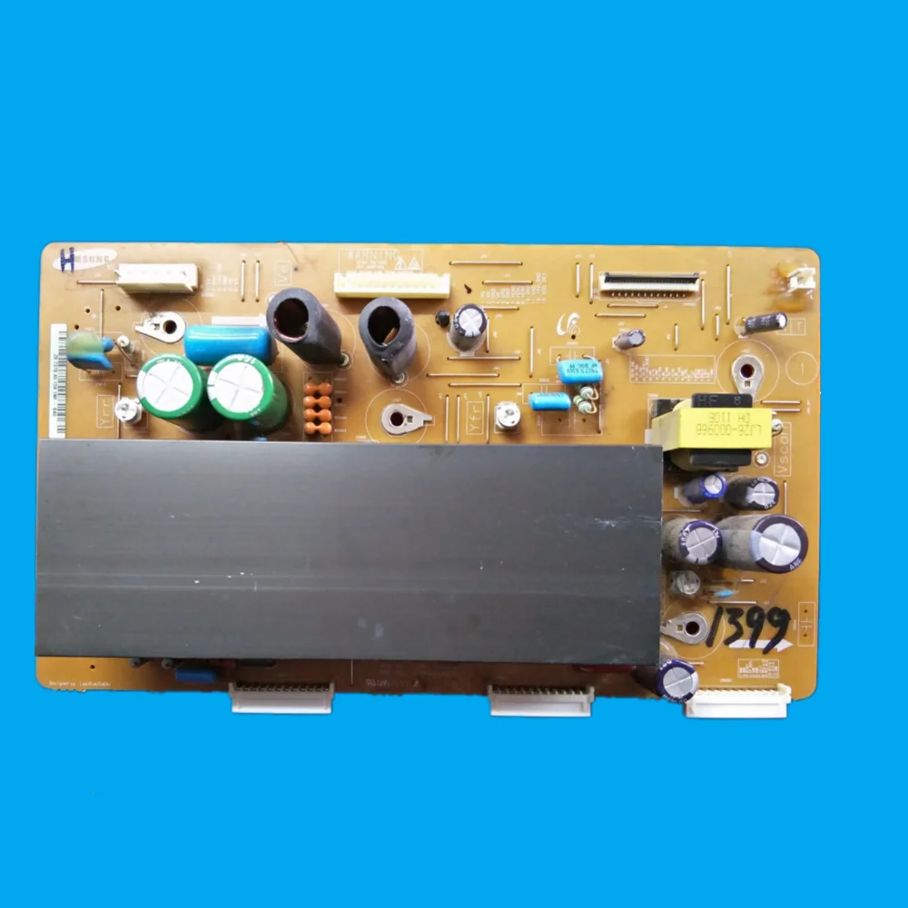 Good test for PT42638NHDXY PS42C350B1 PS42C450B1W pn42c450b1dxza plasma LCD TV Y main board 42U2P-Y-MAIN LJ41-08592A LJ92-01737A