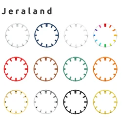 Jeraland GA2100 GA2110 Luminous Non-luminous Dial Index Watch Accessories