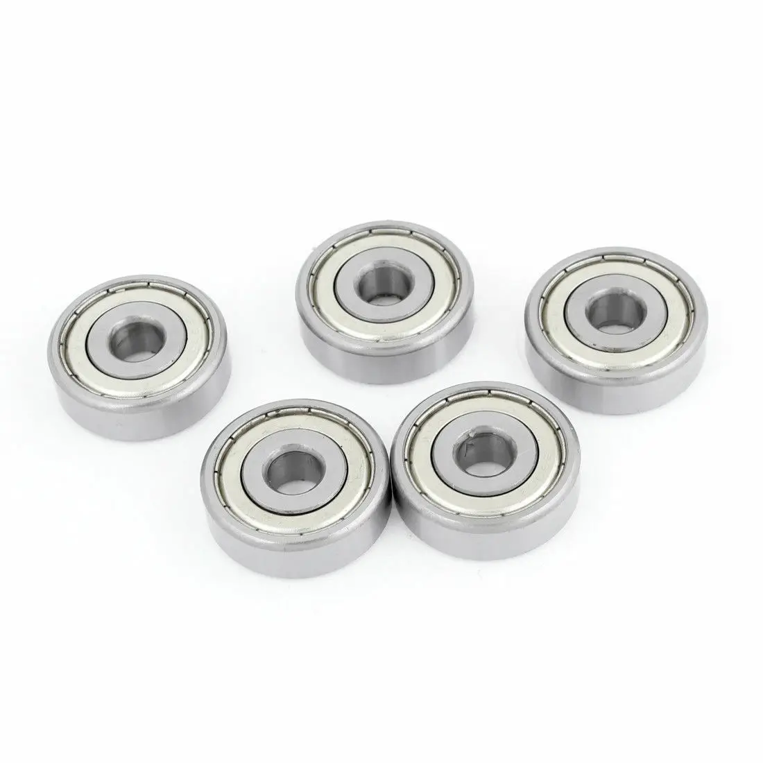 

5 Pcs 10x35x10mm Double Shielded 6300Z Deep Groove Ball Bearing