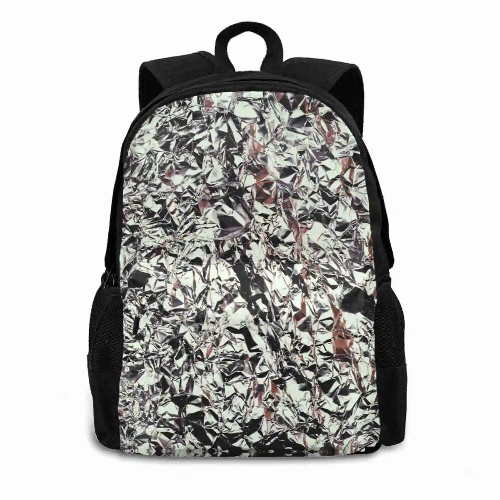 5G And Proof Aluminium Foil Backpacks For School Teenagers Girls Travel Bags 5G Aluminium Foil Plandemic Scamdemic Vaccine